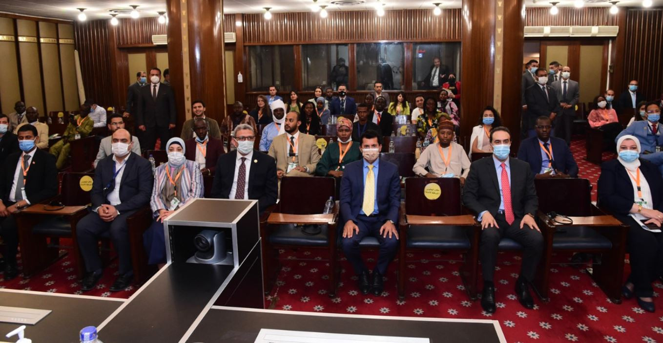 مجلس النواب يستقبل وفد شباب