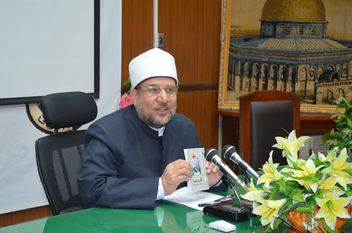 محمد مختار جمعة وزير الأوقاف