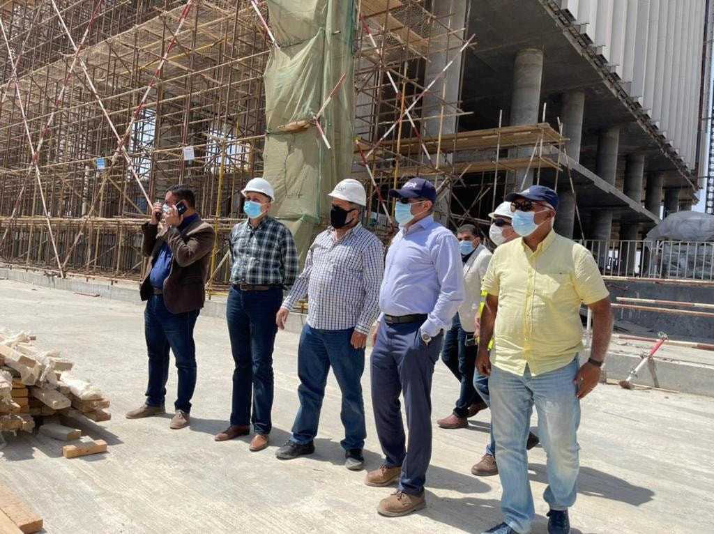 مسؤولو الإسكان فى العاصمة الإدارية