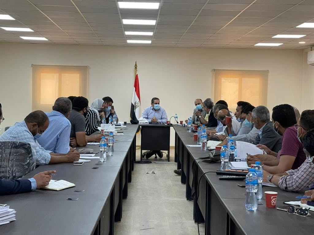 مسؤولو الإسكان فى العاصمة الإدارية