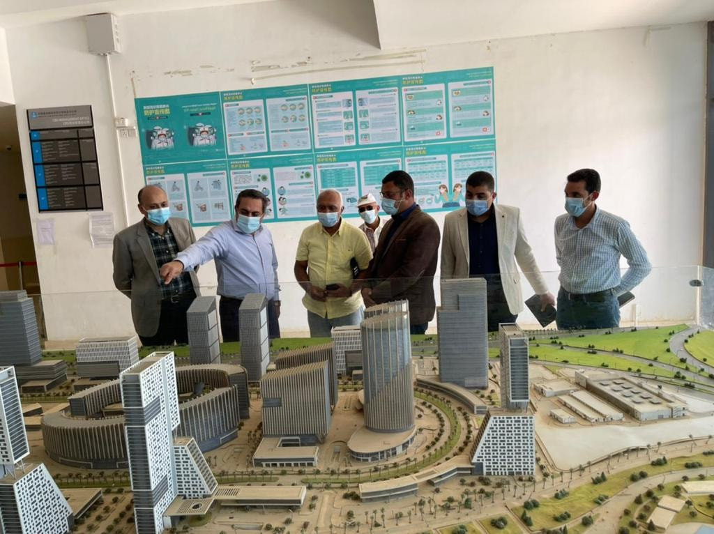 مسؤولو الإسكان فى العاصمة الإدارية