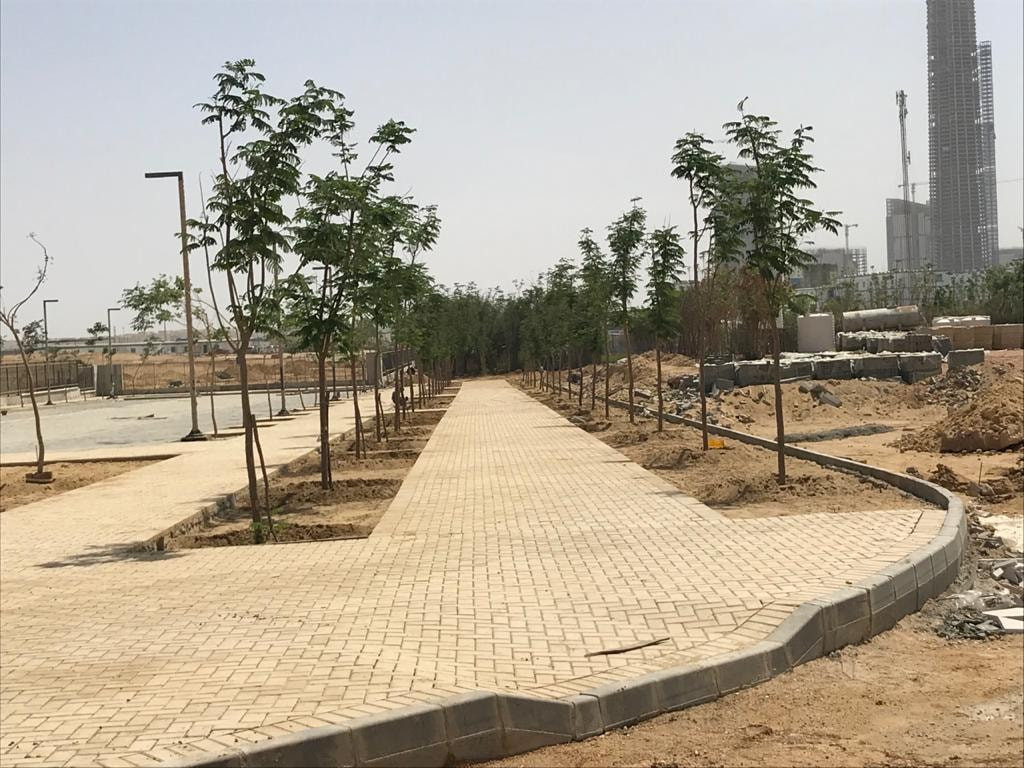 مسؤولو الإسكان فى العاصمة الإدارية