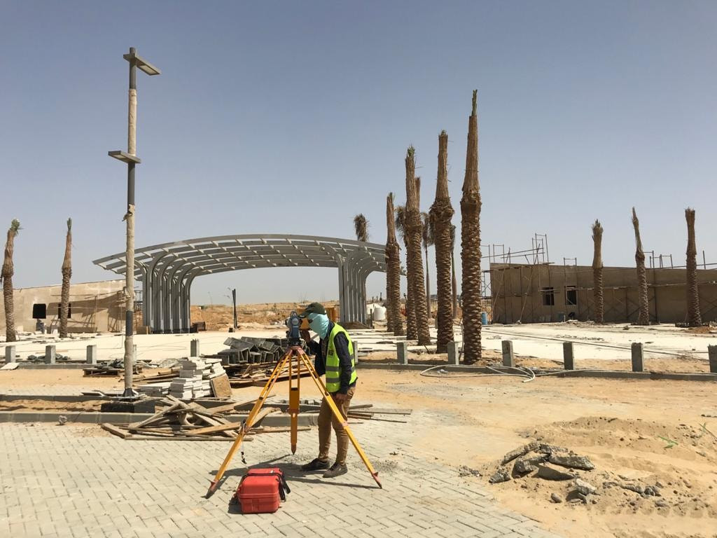مسؤولو الإسكان فى العاصمة الإدارية