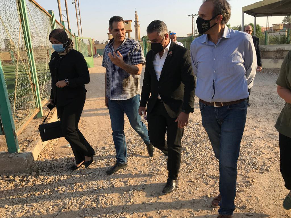 صورة من الحدث