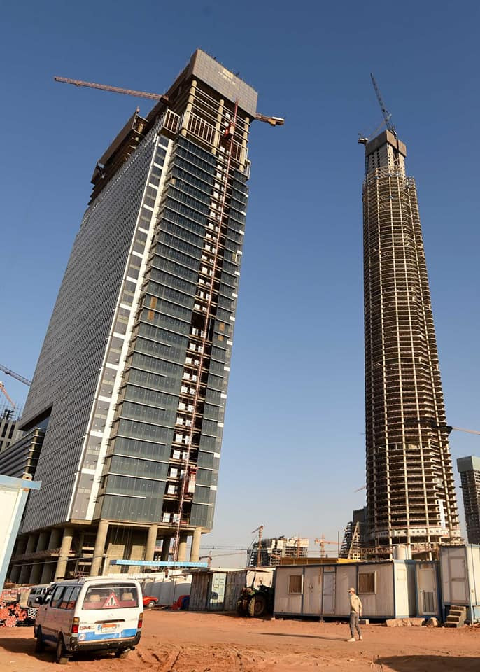 جولة مدبولى بالعاصمة الإدارية