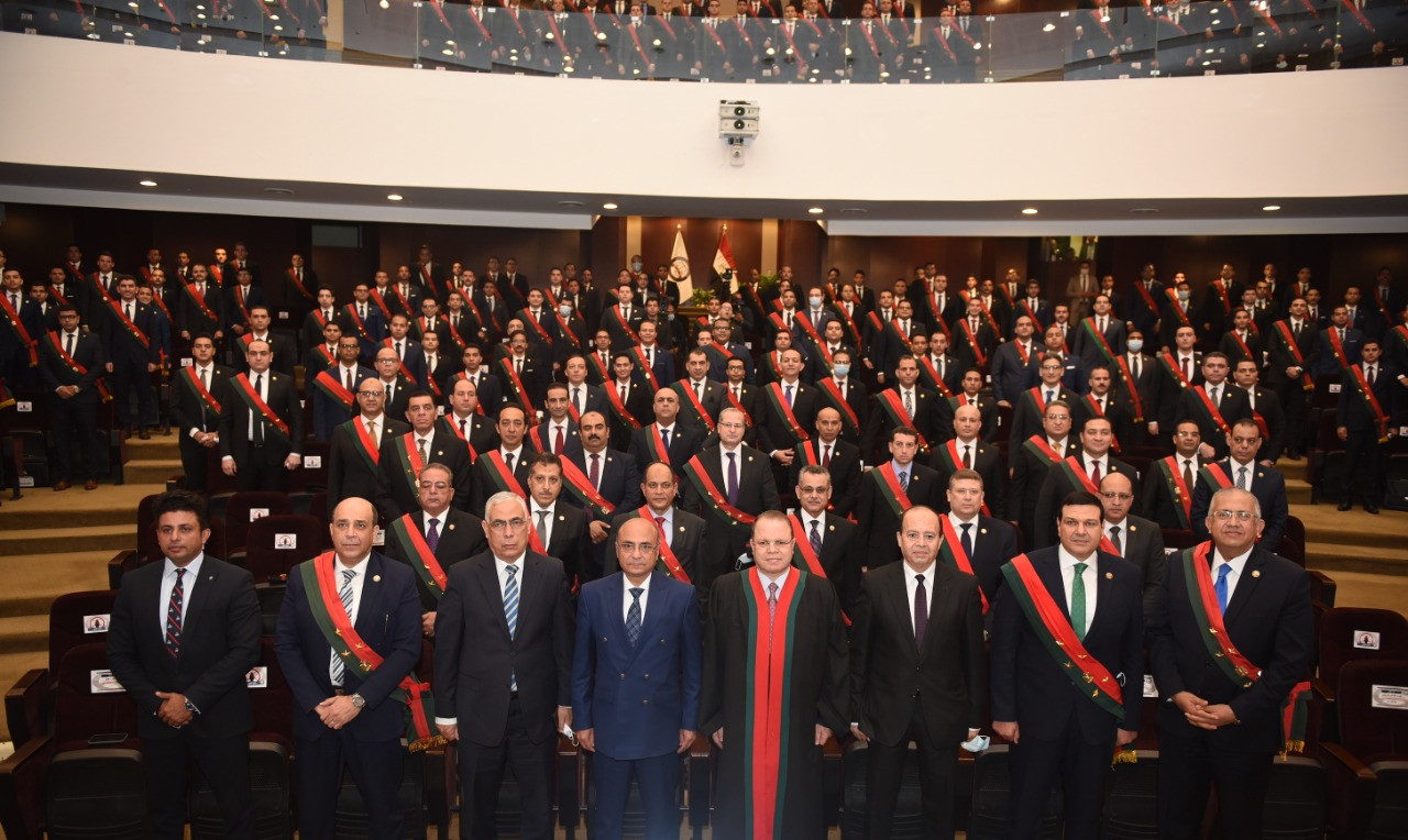 وزير العدل والنائب العام يشهدان أداء معاونى النيابة العامة دفعة 2017 ا