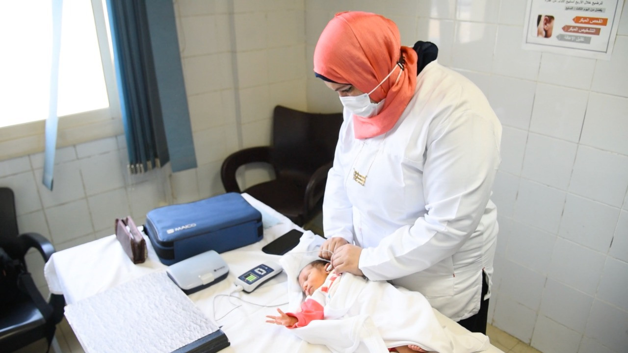 مبادرة علاج ضعف وفقدان السمع