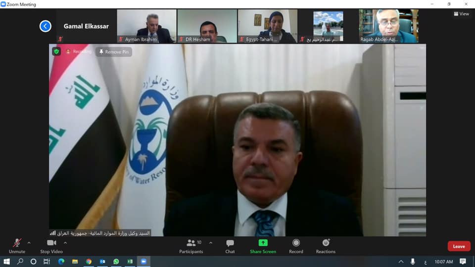 اللجنة الفنية المشتركة المصرية العراقية