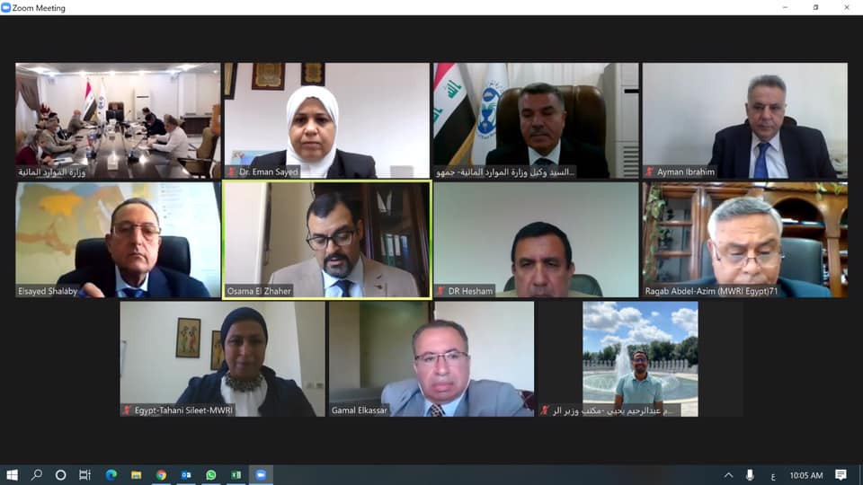 اللجنة الفنية المشتركة المصرية العراقية