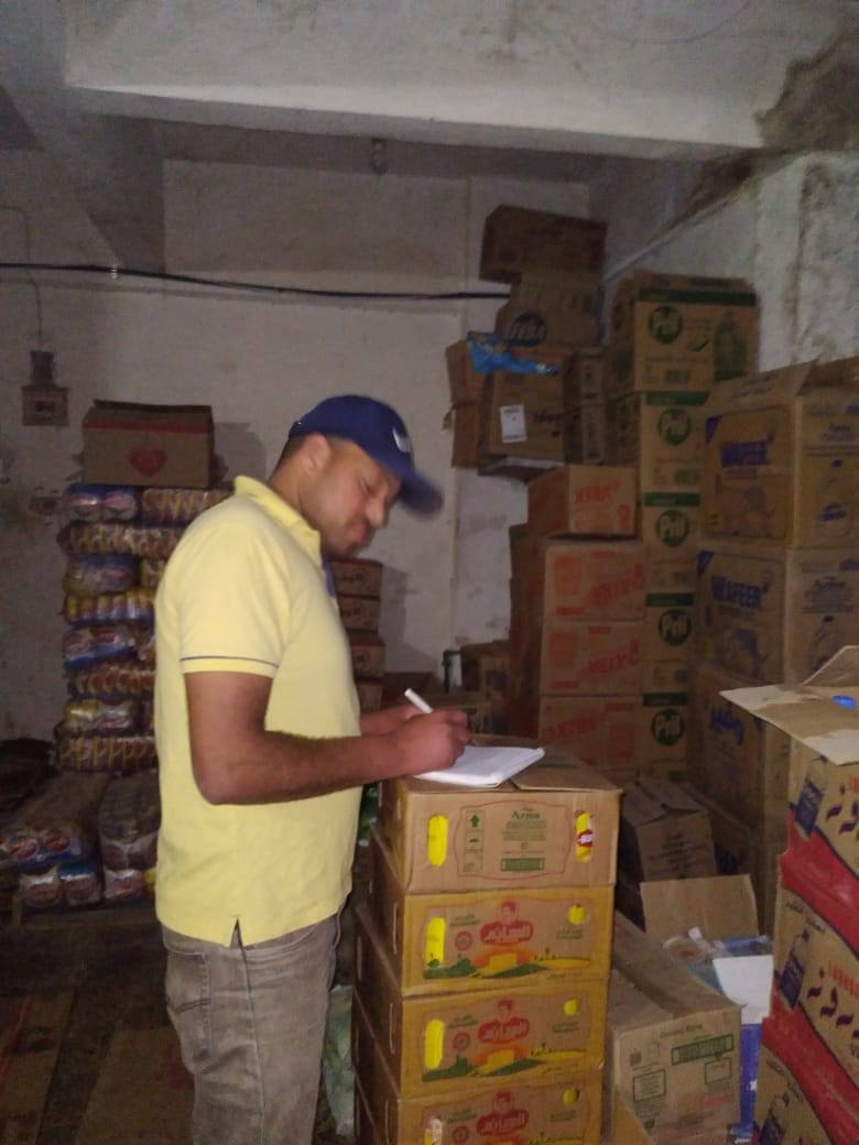 حملات على أسواق الإسكندرية