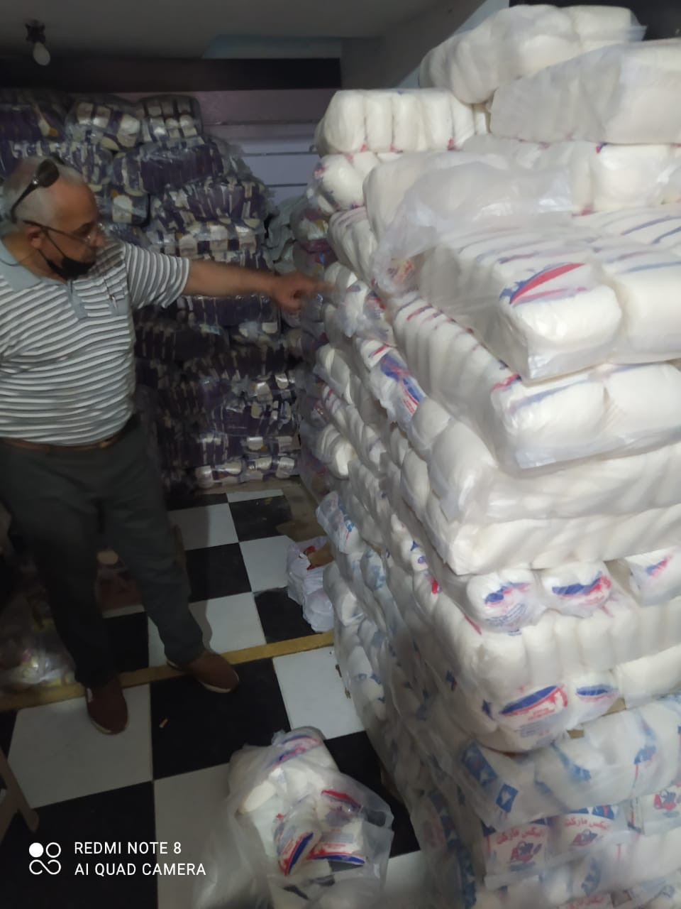 حملات على أسواق الإسكندرية