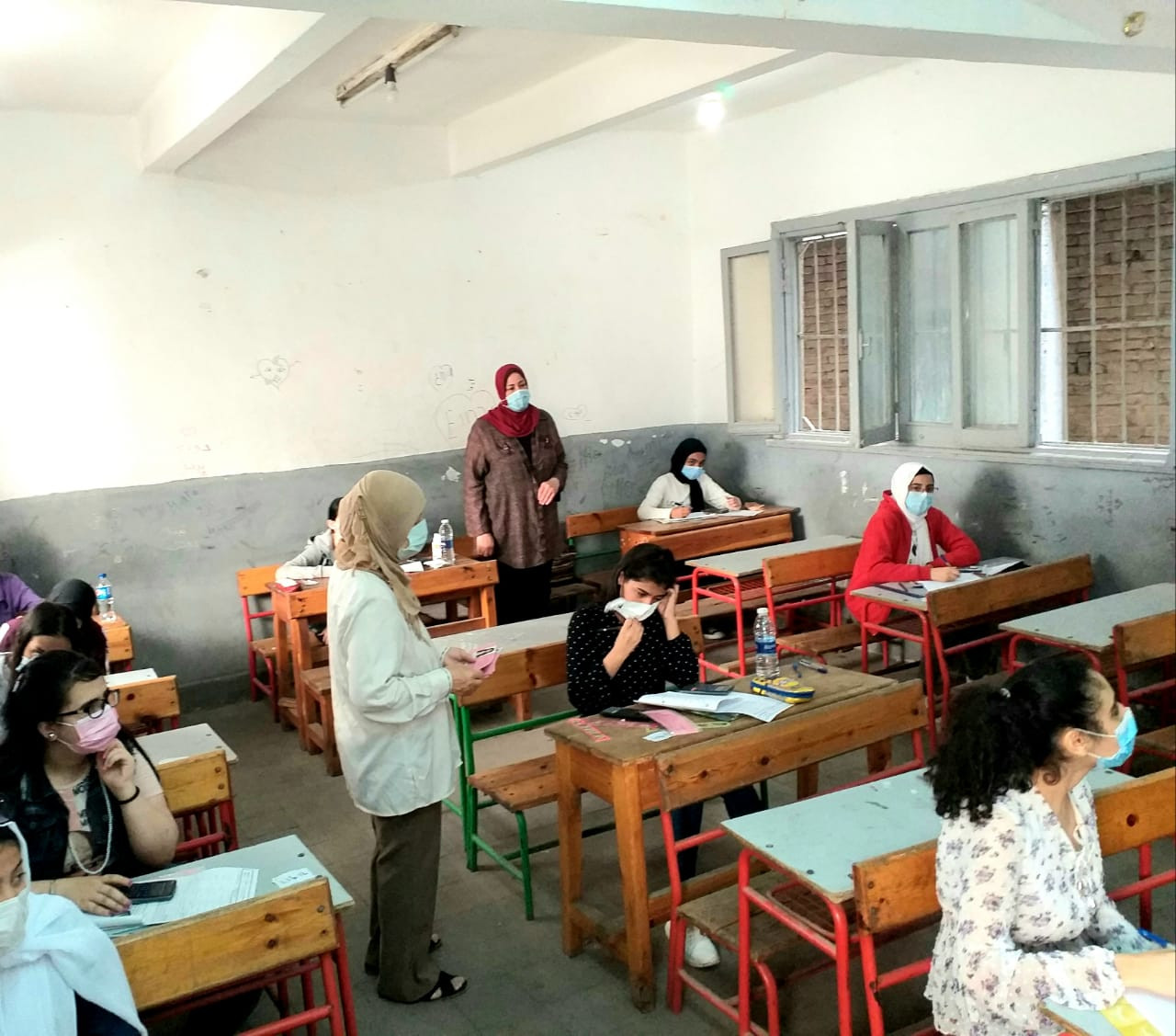 امتحانات الشهادة الإعدادية بالإسكندرية