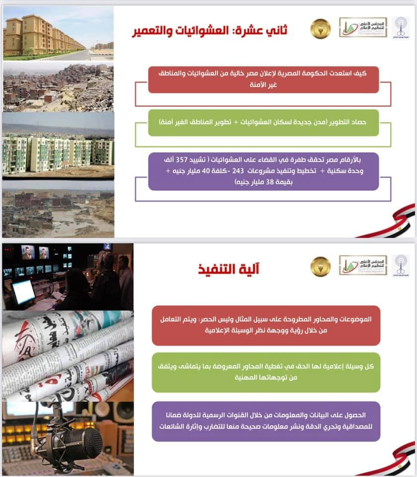 خطة المجلس الأعلى لتنظيم الإعلام