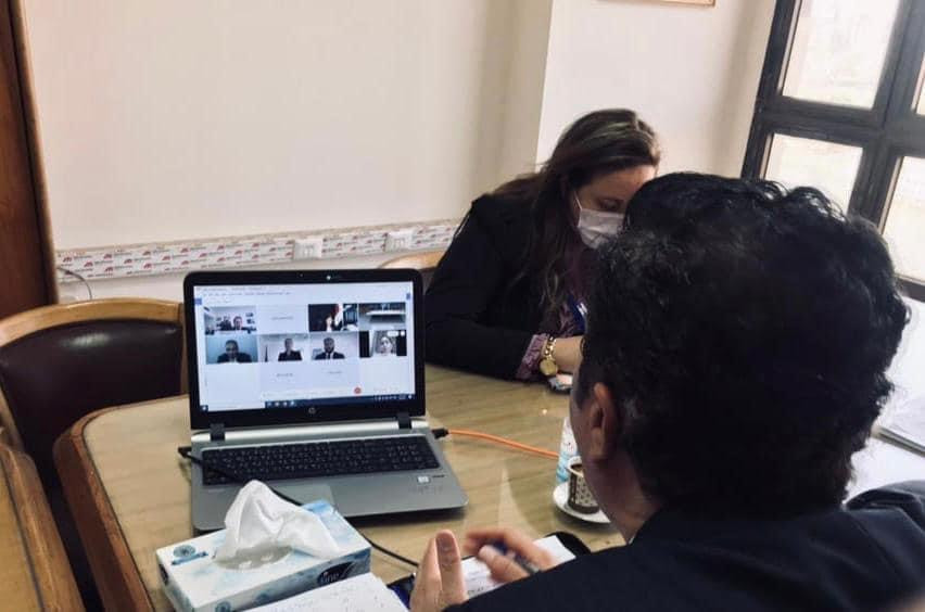 مشاورات مصر مع نيوزيلاندا