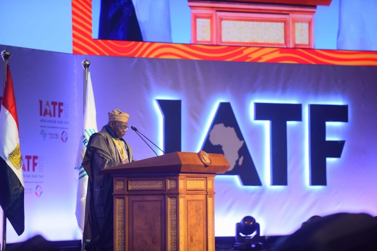 المعرض الإفريقى الأول للتجارة البينية
