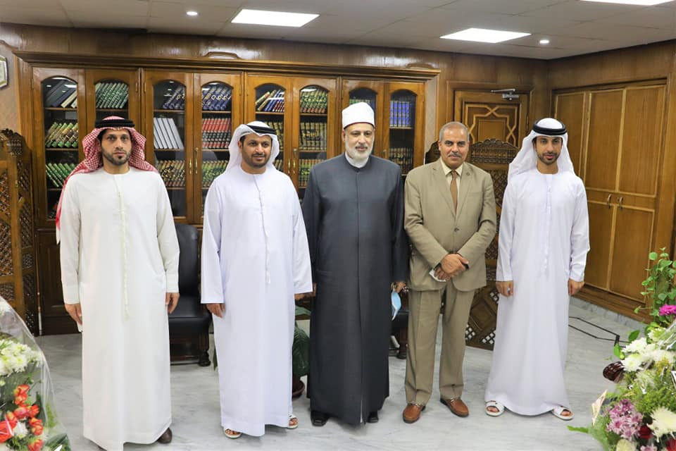 صورة من اللقاء