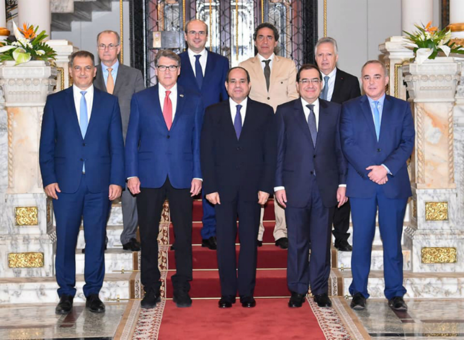 مصر تتحول إلى مركز إقليمى للطاقة