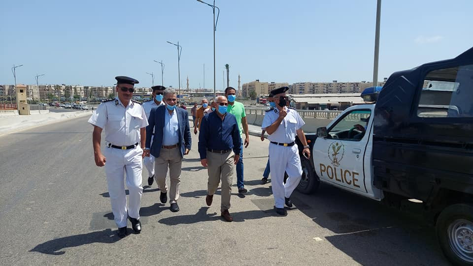 محافظ بورسعيد