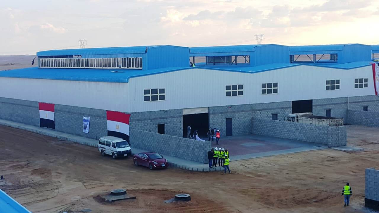 المجمع الصناعى بمدينة بدر