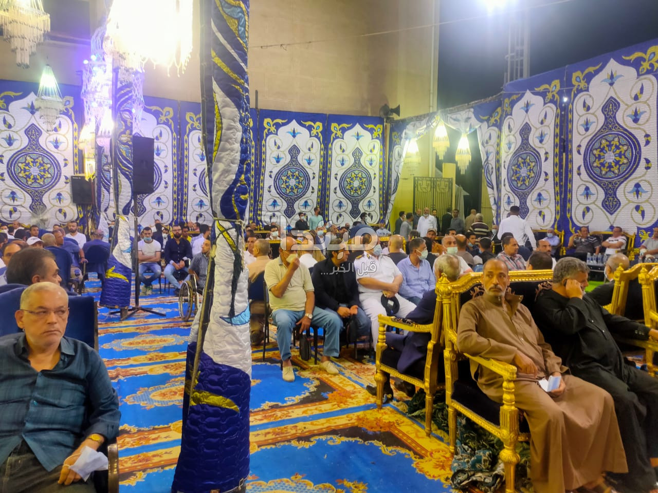 عزاء شقيق أحمد شوبير