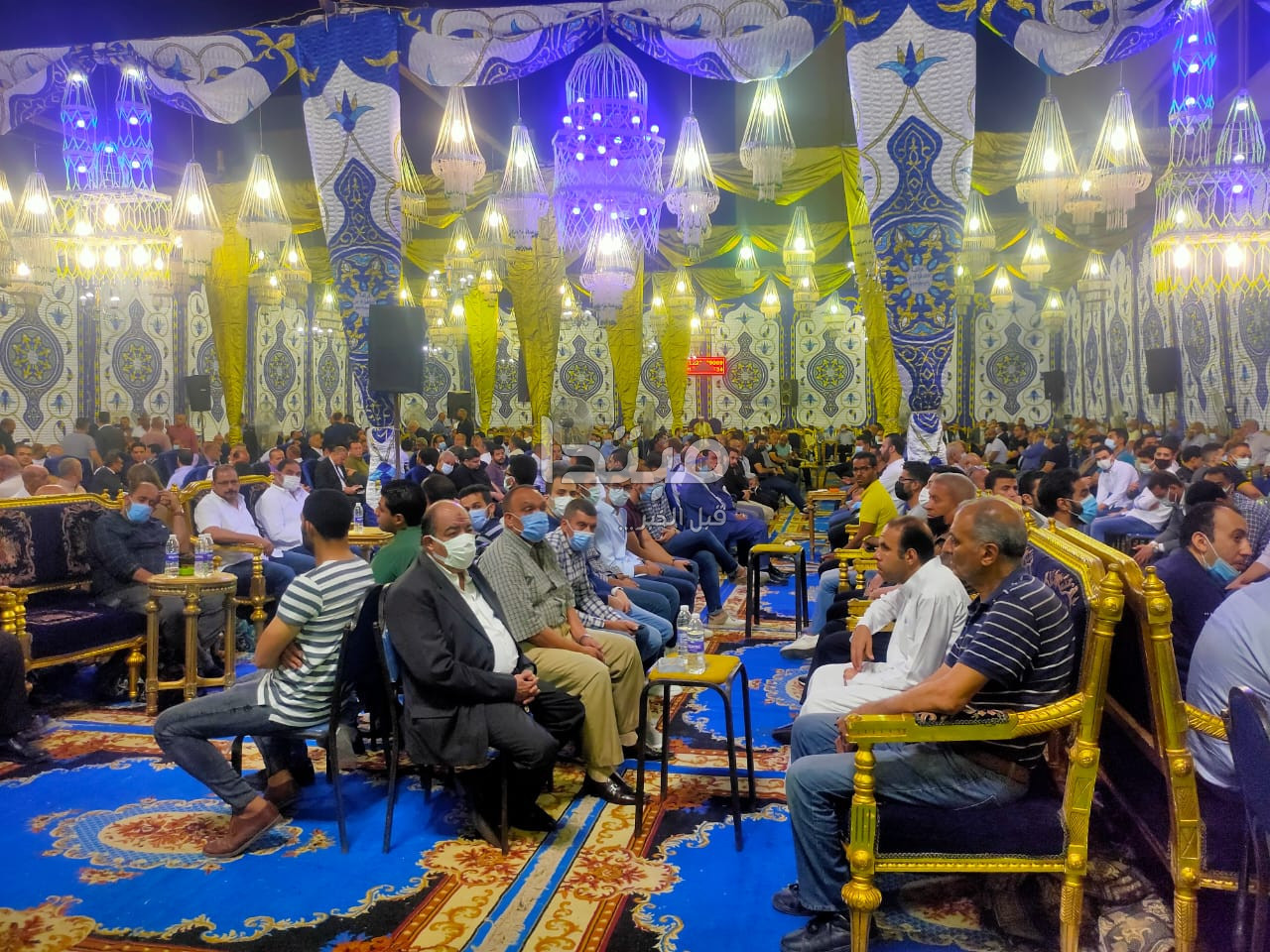 عزاء شقيق أحمد شوبير