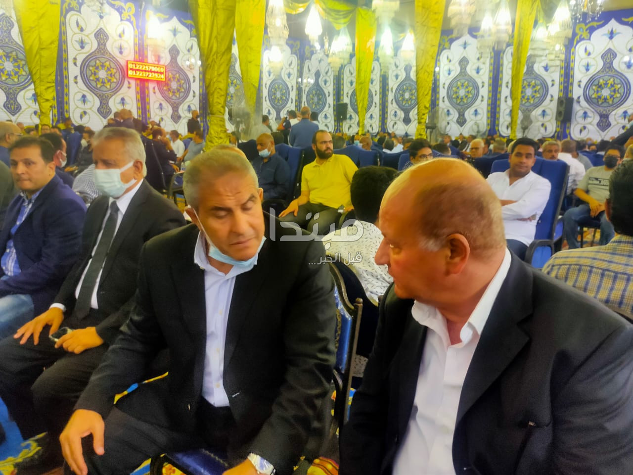 عزاء شقيق أحمد شوبير