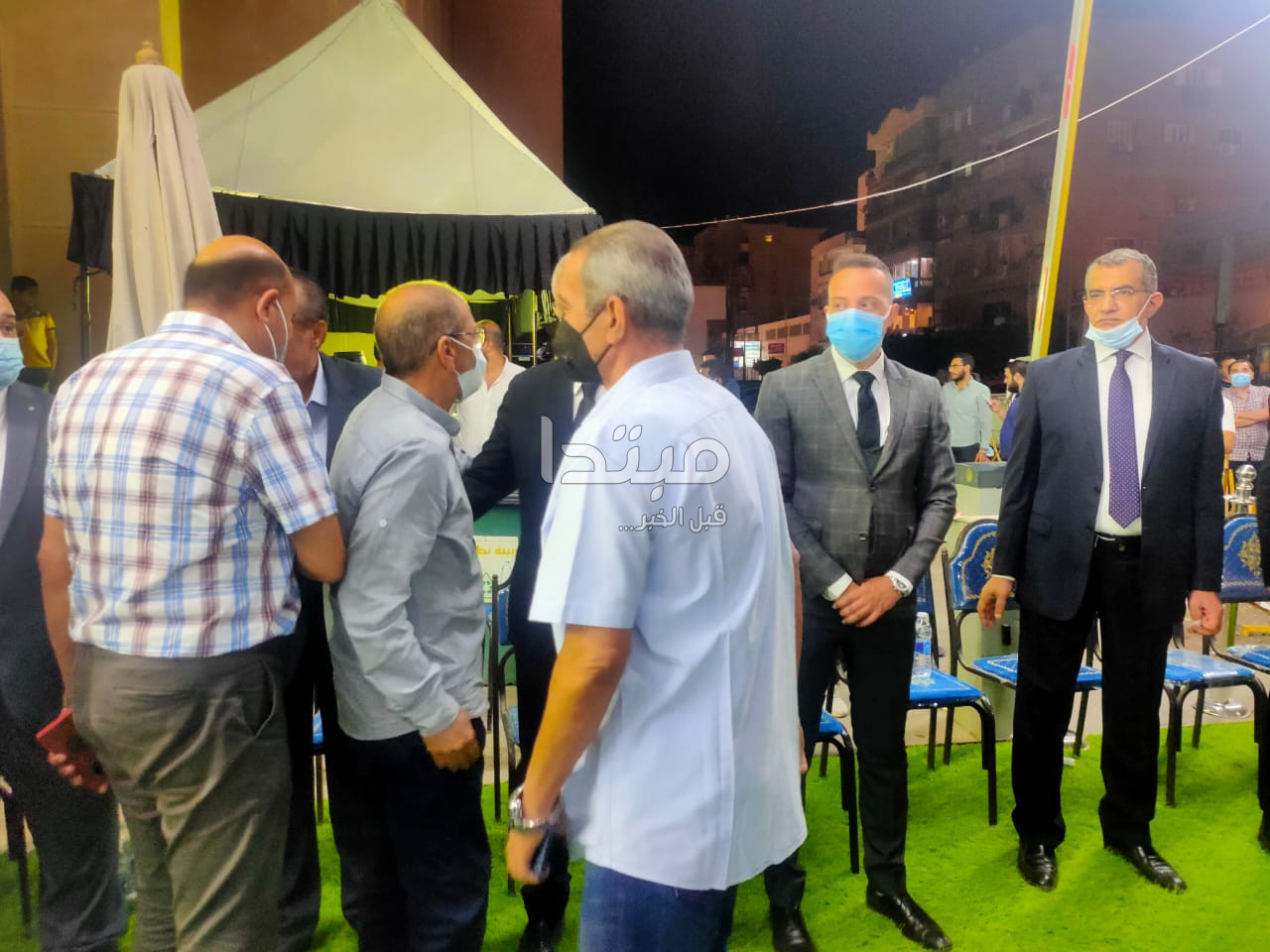 عزاء شقيق أحمد شوبير