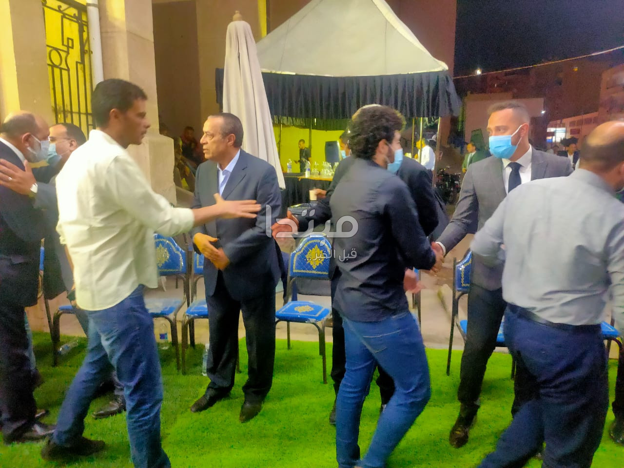 عزاء شقيق أحمد شوبير