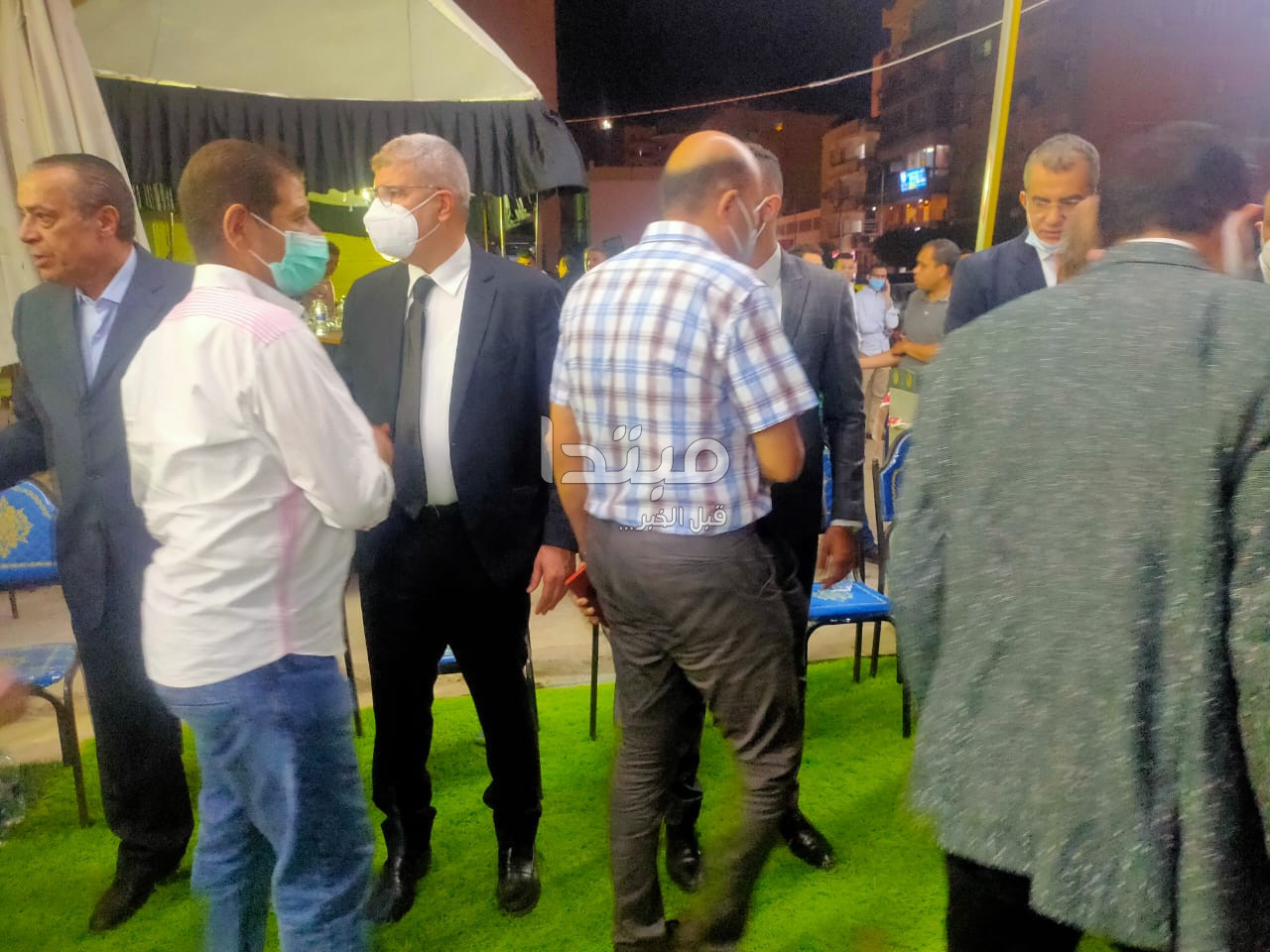 عزاء شقيق أحمد شوبير