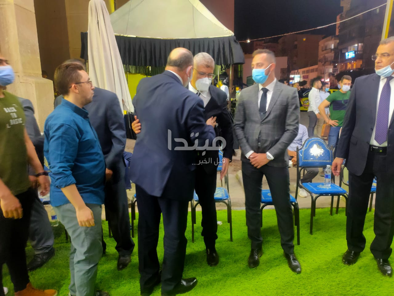 عزاء شقيق أحمد شوبير