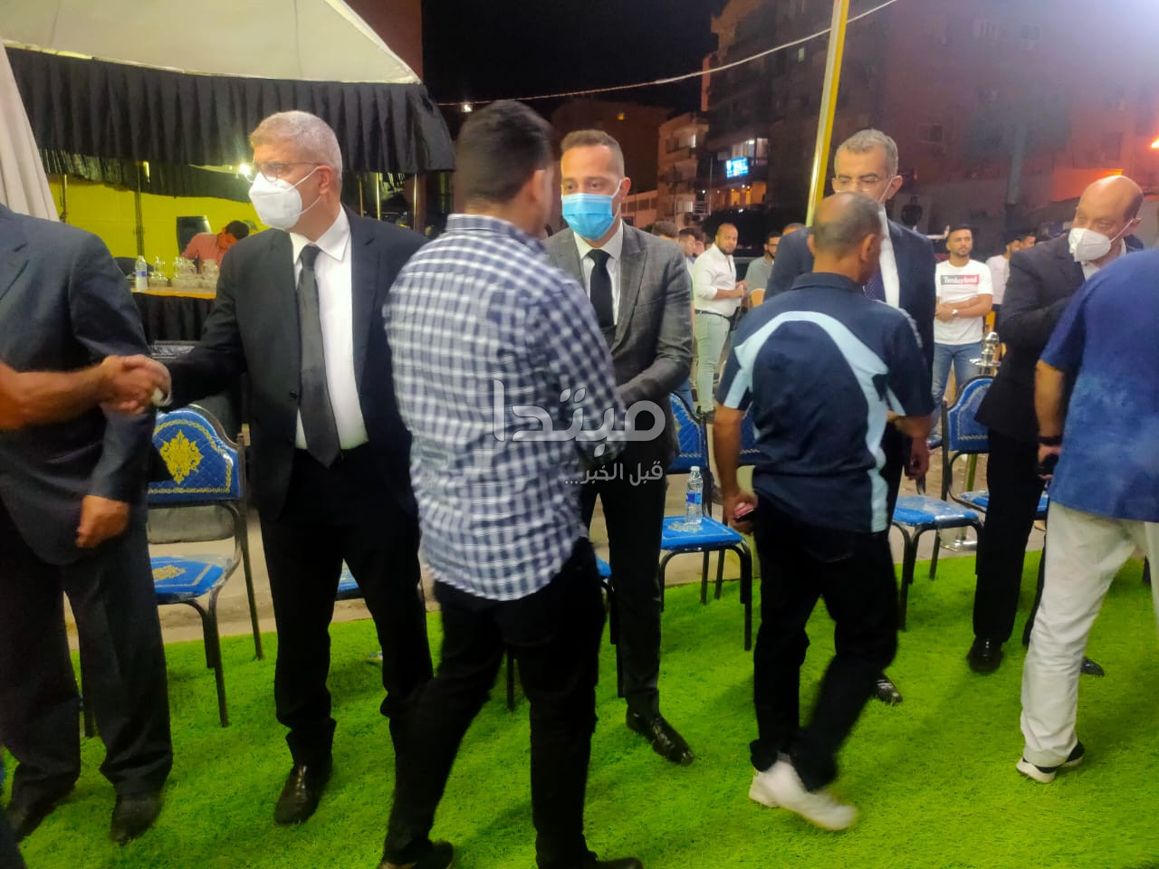 عزاء شقيق أحمد شوبير