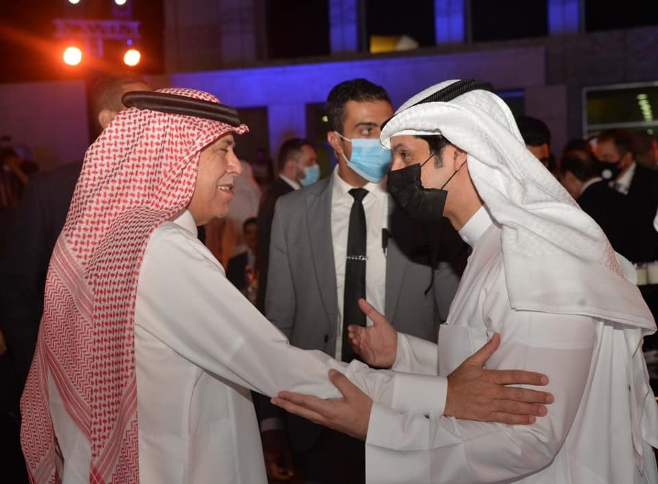 وزراء الإعلام العرب يزورون متحف الحضارة