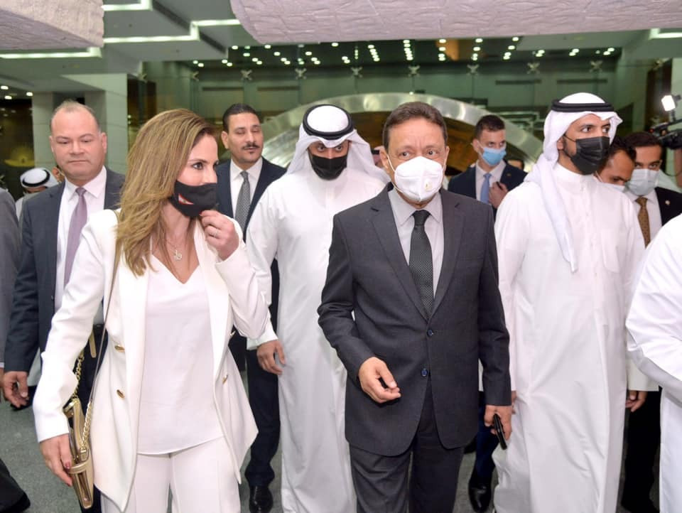 وزراء الإعلام العرب يزورون متحف الحضارة