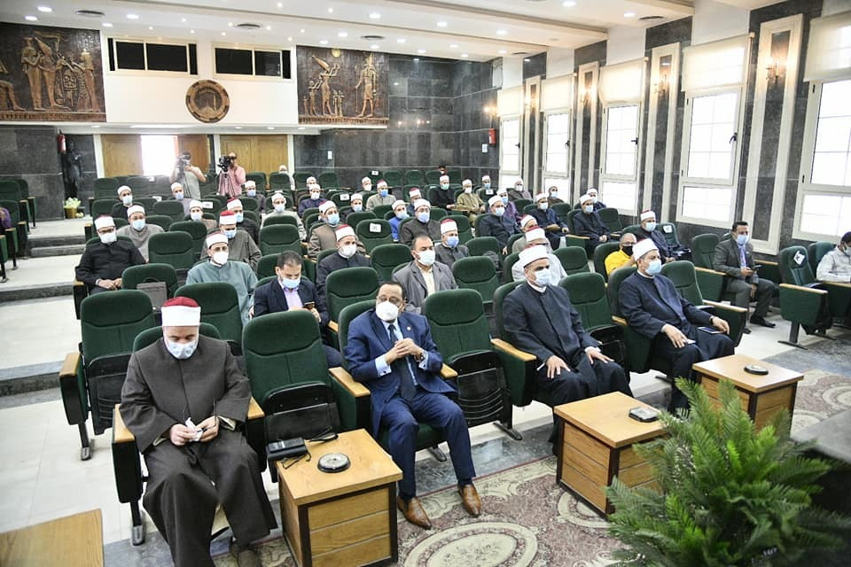 محافظ الغربية يستقبل وزير الأوقاف