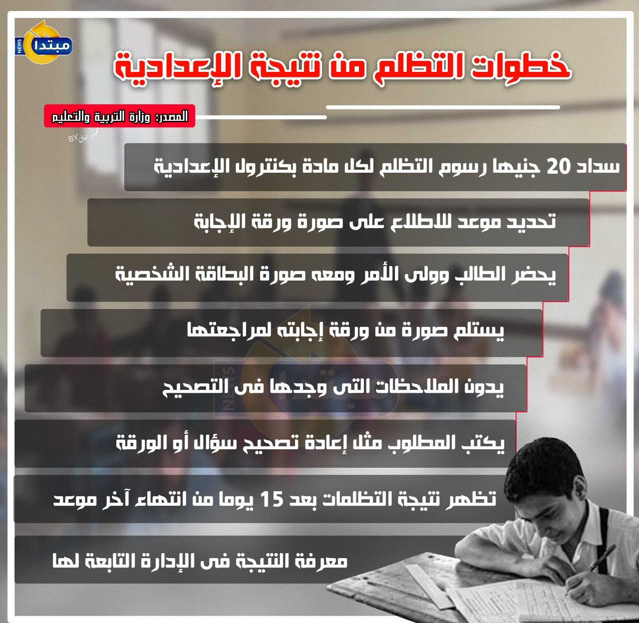 نتيجة الإعدادية