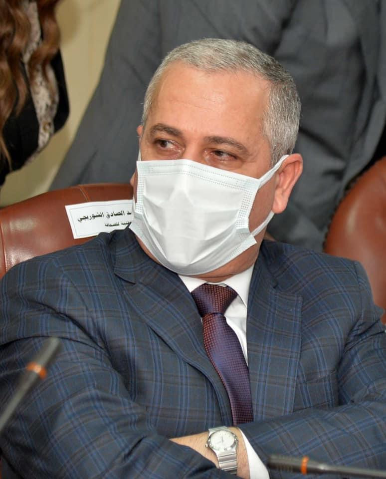 زيارة وزير الإعلام والتجارة السعودى