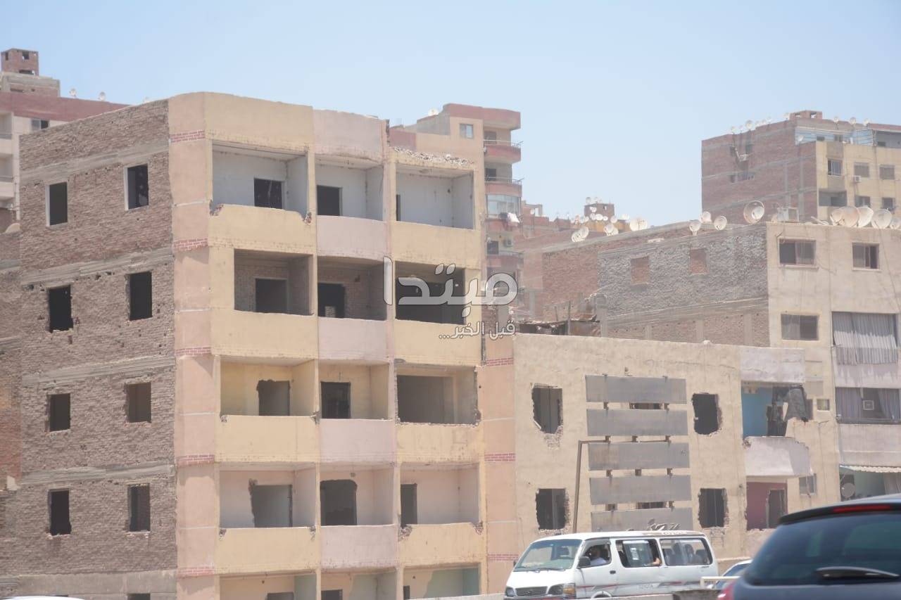 مواصلة أعمال توسعة الطريق الدائرى