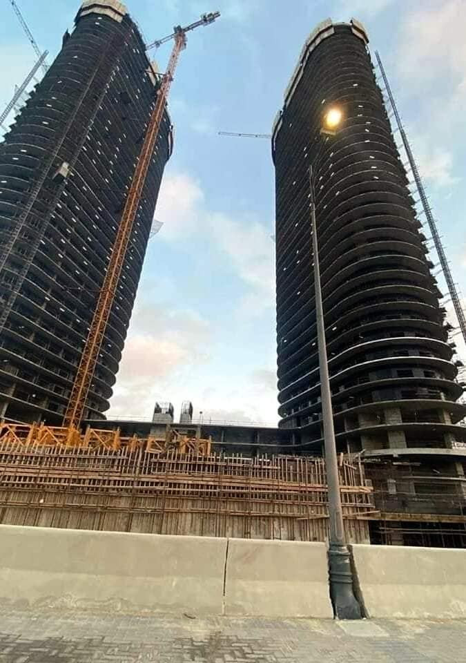 أبراج مدينة العلمين الجديدة