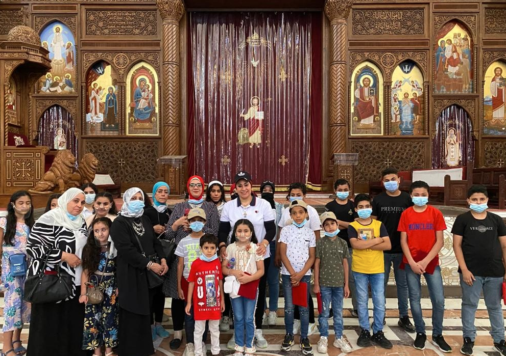 أعضاء مبادرة التضامن للدمج