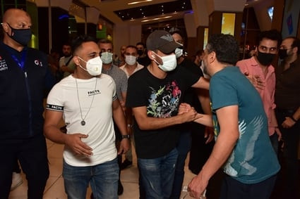 تامر حسنى