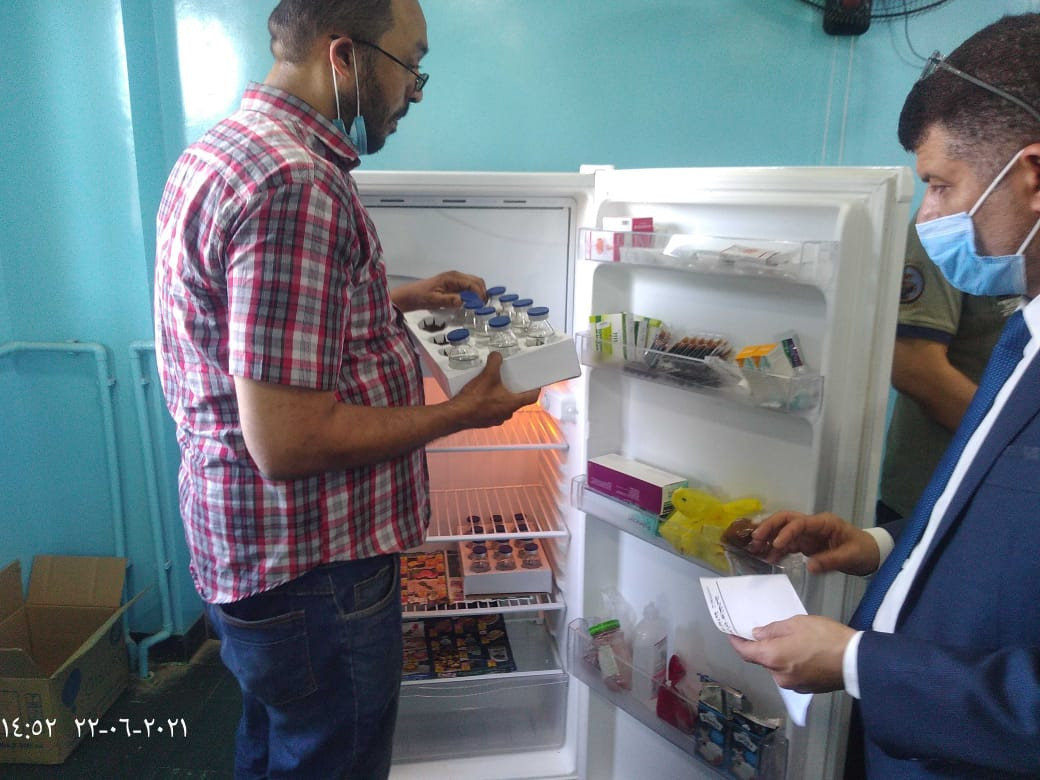 ضبط مستوصف طبى يعمل بدون ترخيص