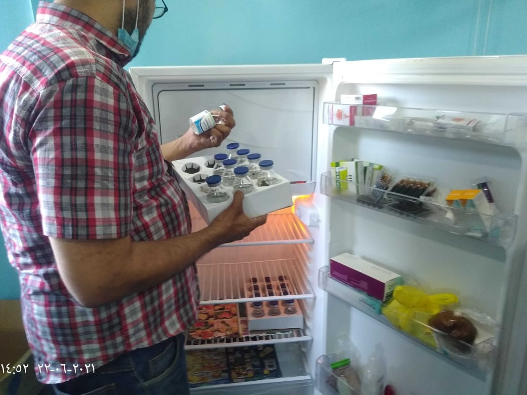 ضبط مستوصف طبى يعمل بدون ترخيص