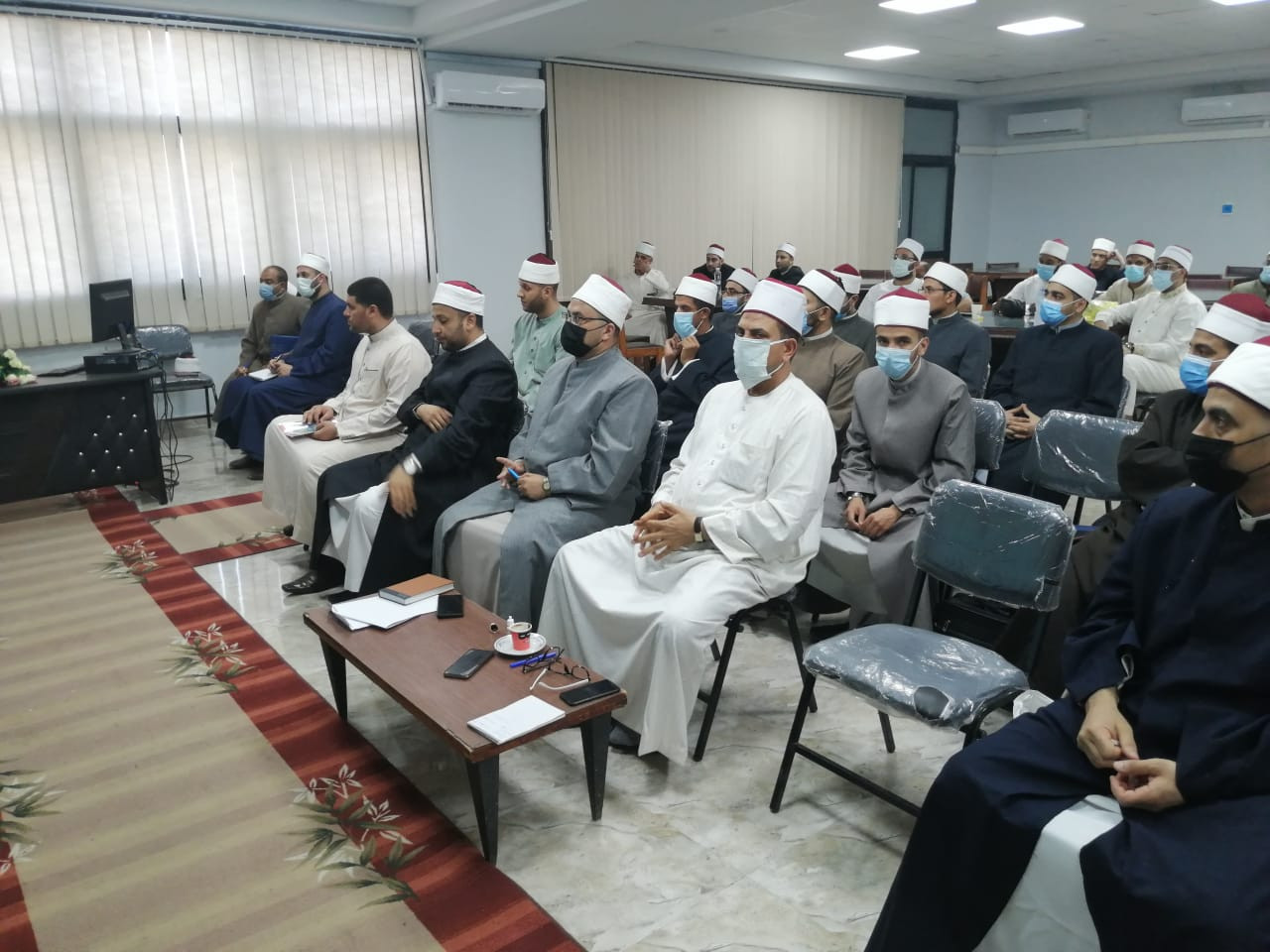 دورات لأئمة الأوقاف بجامعة الإسكندرية