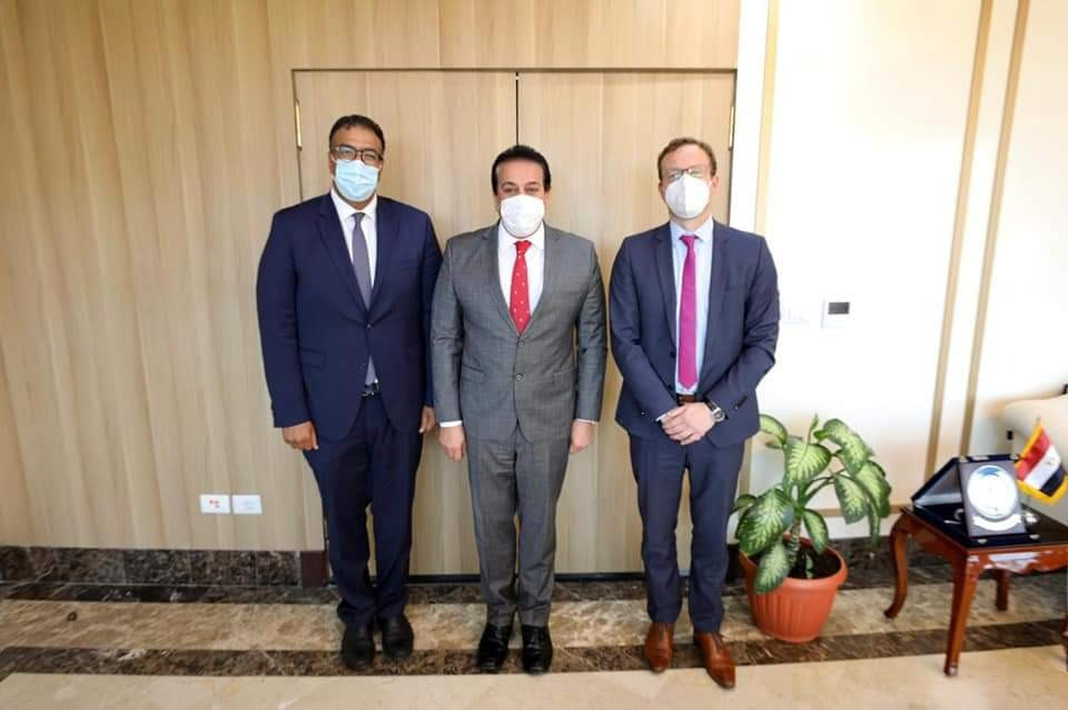خلال اللقاء