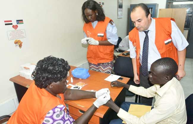 مبادرة علاج مليون إفريقى من فيروس سى