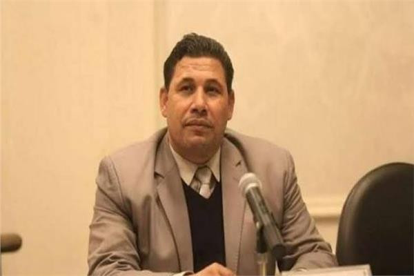 شعبان خليفة رئيس النقابة العامة للعاملين بالقطاع الخاص