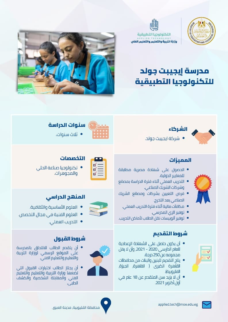 مدارس التكنولوجيا التطبيقية