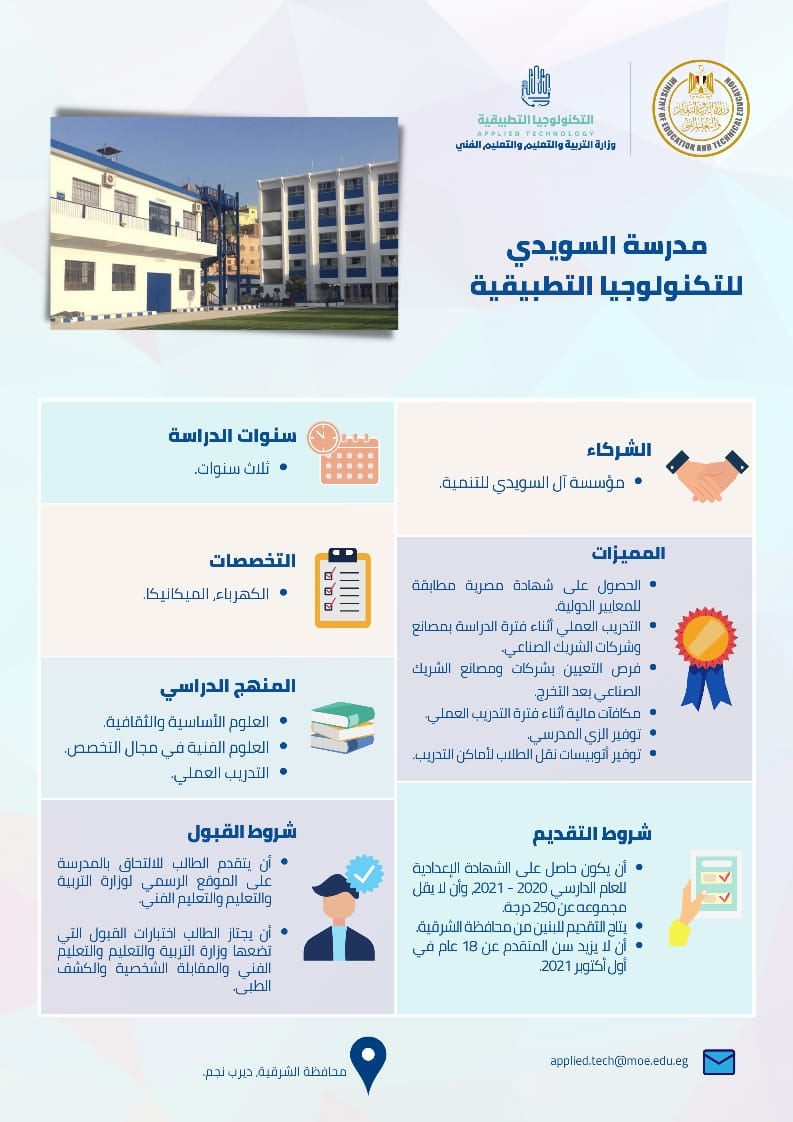 مدارس التكنولوجيا التطبيقية