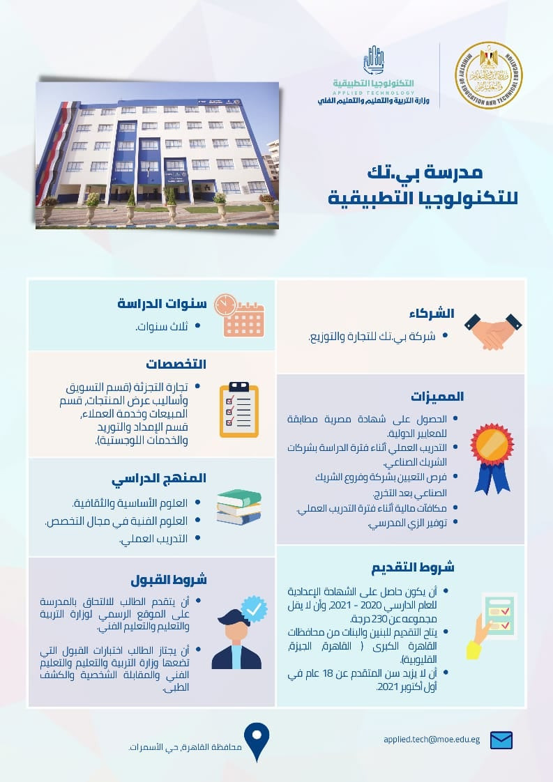 مدارس التكنولوجيا التطبيقية