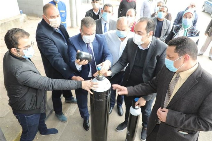 توريد الأكسجين الطبى